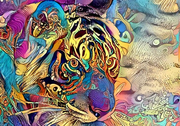 עיבוד למידה עמוקה באמצעות Deep Dream Generator. קרדיט: דרור בן דוד